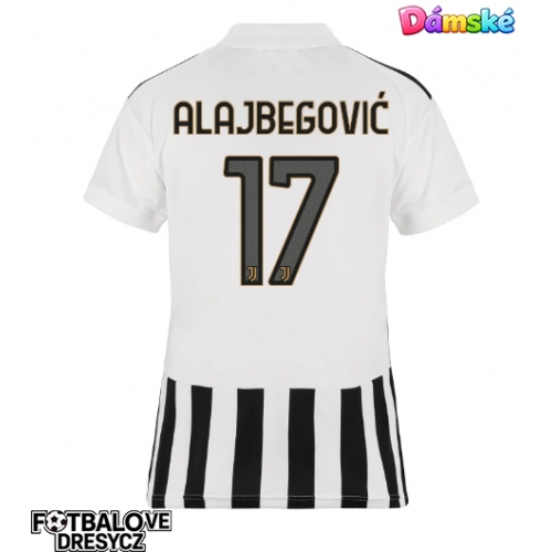 Juventus Kerim Alajbegovic #17 Dámské Domácí Dres 2026-27 Krátký Rukáv Juventus Kerim Alajbegovic #17 Dámské Domácí Dres 2026-27 Krátký Rukáv